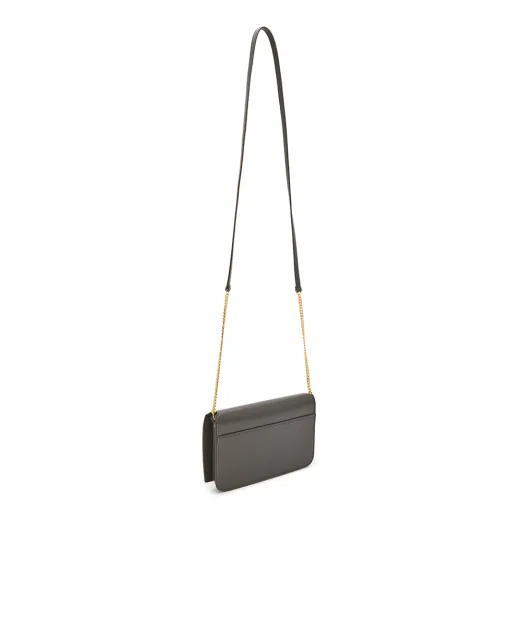 Saint Laurent Шкіряна сумка Cassandre - Артикул: 635095-0U40J
