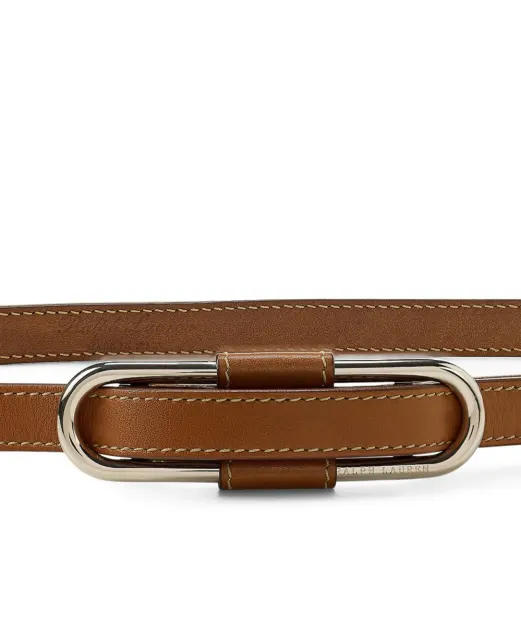 Ralph Lauren Collection Пояс из телячьей кожи - Артикул: 408P02067001