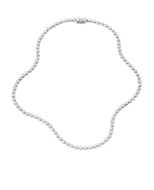 Missoma Намисто Tennis - Артикул: GU-S-N11-CZ