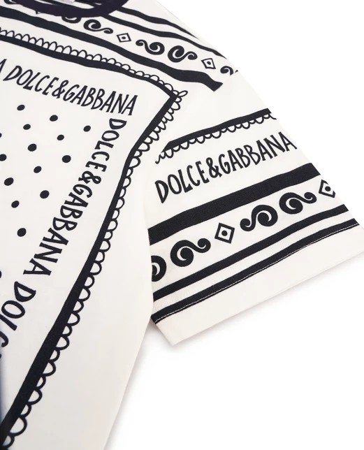 Dolce&Gabbana Детская футболка - Артикул: L4JTHV-II7FZ-S