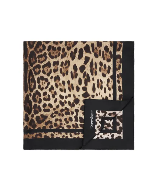 Dolce&Gabbana Платок из шёлка - Артикул: FN090R-GDCF5