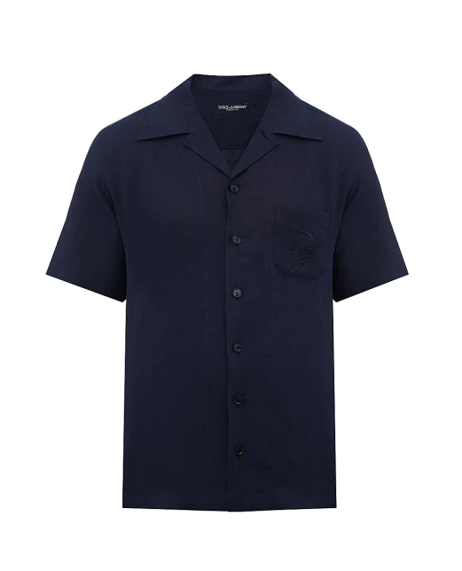 Dolce&Gabbana Льняная рубашка - Артикул: G5JH9Z-FU4LG