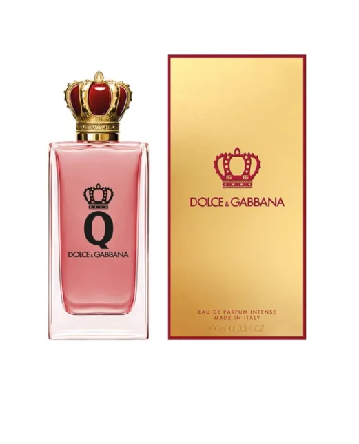 Dolce&Gabbana Парфюмированная вода Q by Intense Dolce&Gabbana, 100 мл - Артикул: P1KQ1C00-К'ю Інтанс