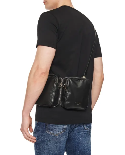 Dolce&Gabbana Сумка-трансформер из телячьей кожи - Артикул: BM2187-AU996