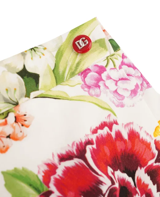 Dolce&Gabbana Детская юбка-шорты - Артикул: L53Q22-FSFOB-S