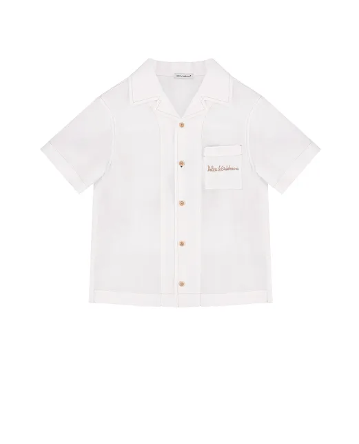 Dolce&Gabbana Детская рубашка - Артикул: L44S24-FU4LH-B