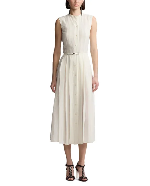 Ralph Lauren Collection Льняное платье - Артикул: 290962950002