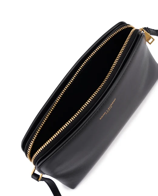 Saint Laurent Кожаная сумка Paris - Артикул: 819758-2ZA0W