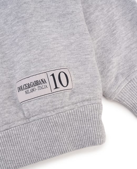 Dolce&Gabbana Детский свитшот (костюм) - Артикул: L4JWKT-G7O4W-B