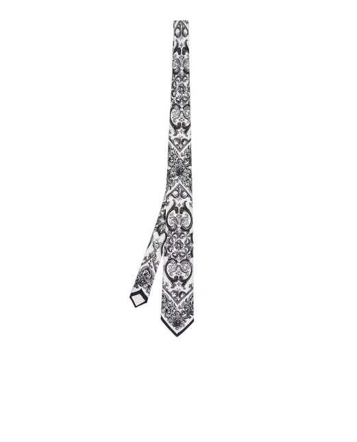 Dolce&Gabbana Краватка з шовку - Артикул: GT147E-G0WV7