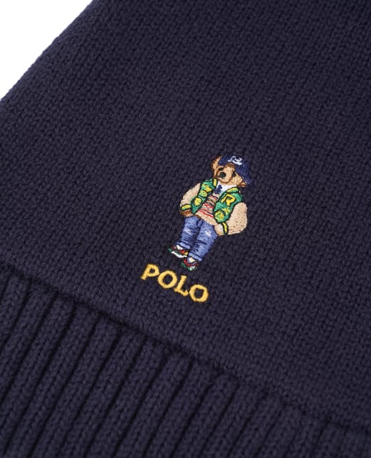 Polo Ralph Lauren Дитячий шарф Polo Bear - Артикул: 323953213001