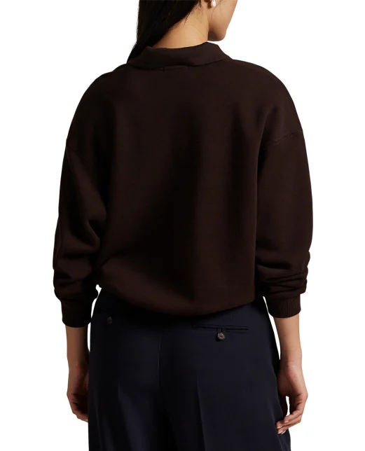 Polo Ralph Lauren Флісовий пуловер з коміром-поло (костюм) - Артикул: 211947966009