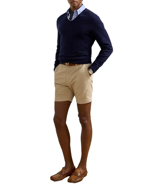 Ralph Lauren Purple Label Шорты чиносы - Артикул: 798949885008