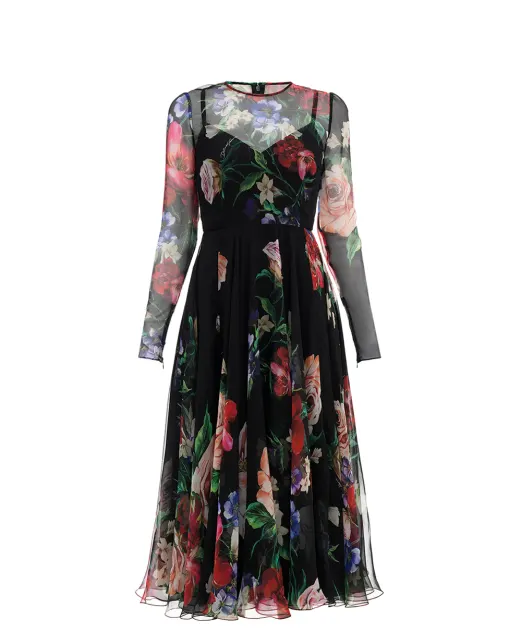 Dolce&Gabbana Платье - Артикул: F6TUHT-IS1Y7