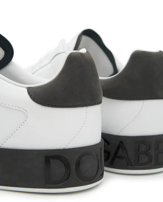 Dolce&Gabbana Кросівки Portofino зі шкіри - Артикул: CS2278-AF218