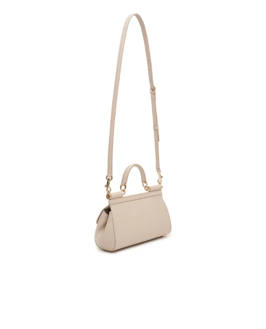 Dolce&Gabbana Шкіряна сумка Sicily - Артикул: BB7652-B1001
