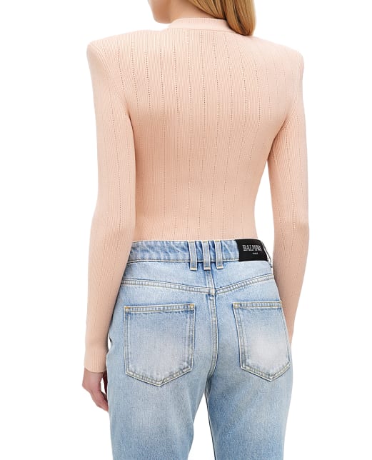 Balmain Джемпер - Артикул: EF1KD001KB07-s