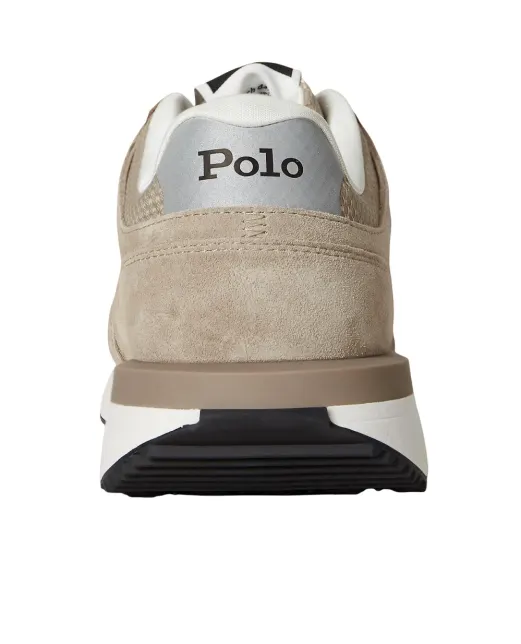 Polo Ralph Lauren Кроссовки Train 89 V2 из замши - Артикул: 809P01637001