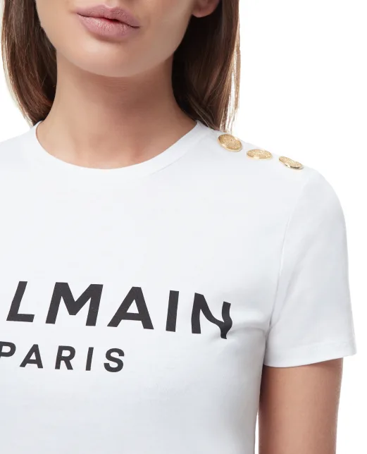 Balmain Футболка - Артикул: BF1EF005BB02