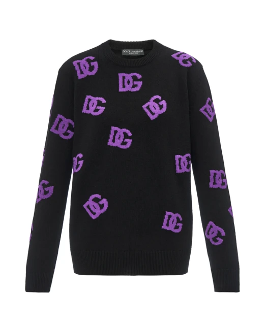 Dolce&Gabbana Светр з вовни - Артикул: FXX06T-JCVYX