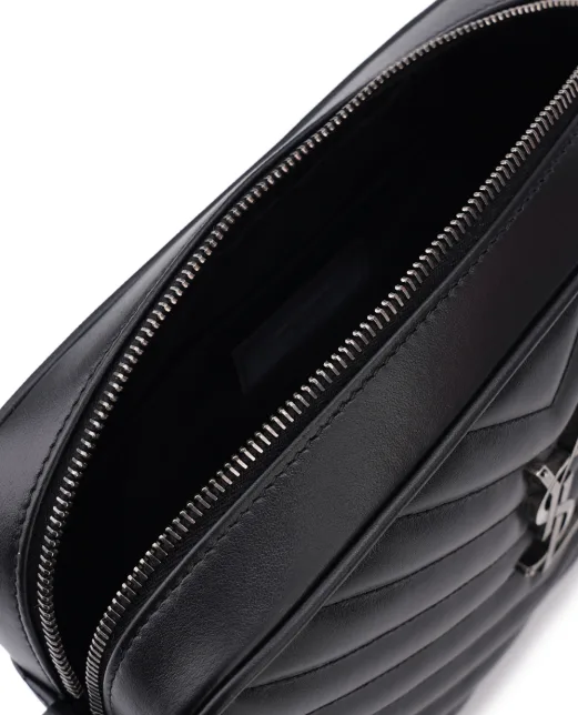 Saint Laurent Кожаная сумка Lou - Артикул: 761554-DV704