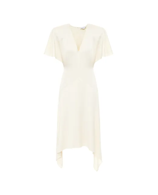 Stella McCartney Платье атласное миди - Артикул: 6A06573FU302