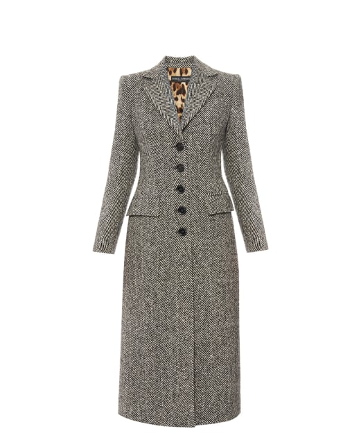 Dolce&Gabbana Пальто из шерсти - Артикул: F0W4QT-FC2FU