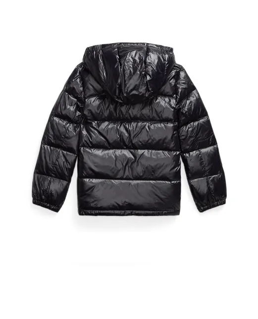 Polo Ralph Lauren Дитяча глянсова пухова куртка - Артикул: 322978459001