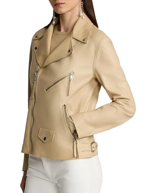 Ralph Lauren Collection Кожаная куртка - Артикул: 290975198001