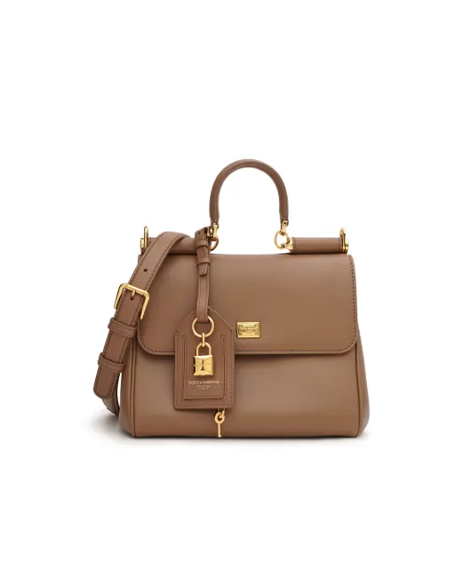 Dolce&Gabbana Кожаная сумка My Sicily - Артикул: BB7781-B7321