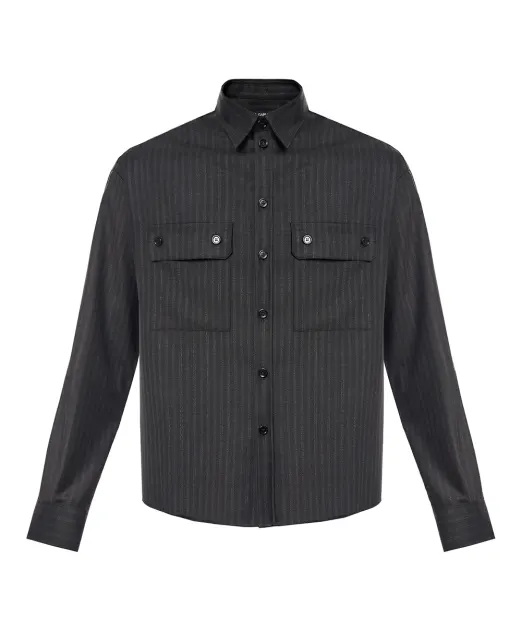 Dolce&Gabbana Рубашка из шерсти (костюм) - Артикул: G5OG7T-FR2ZX