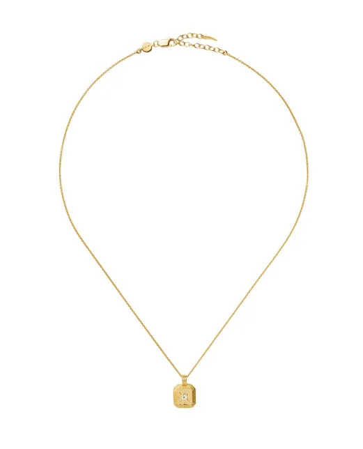 Missoma Кулон-підвіска з кристалом - Артикул: BSH-G-N1-CH2-CR