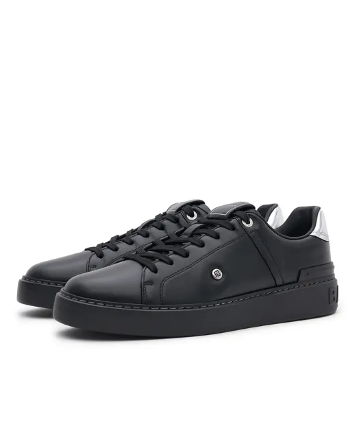 Balmain Кросівки B-Court зі шкіри - Артикул: FM1VI390LNSS