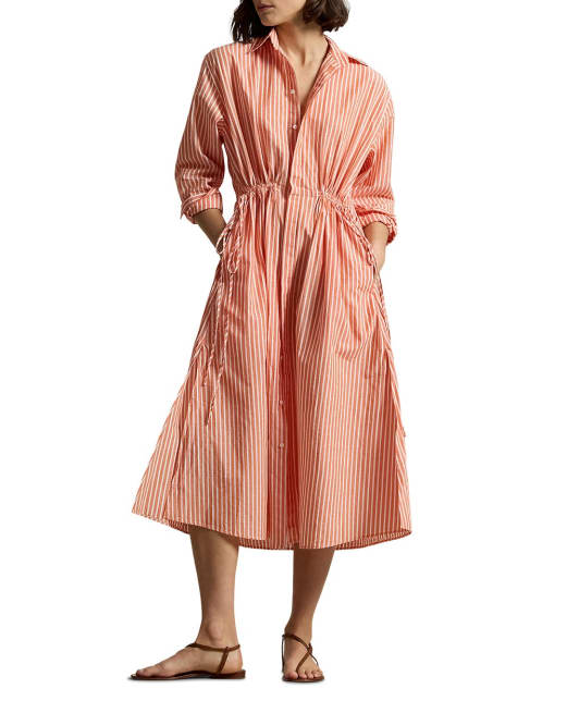 Polo Ralph Lauren Платье-рубашка в полоску - Артикул: 211A96364001