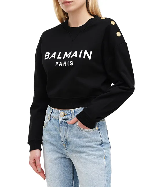 Balmain Толстовка - Артикул: EF1JQ002BB02
