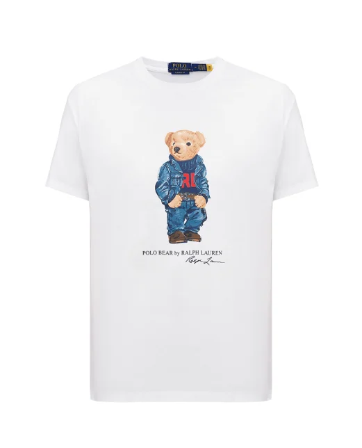 Polo Ralph Lauren Футболка Polo Bear - Артикул: 710854497038