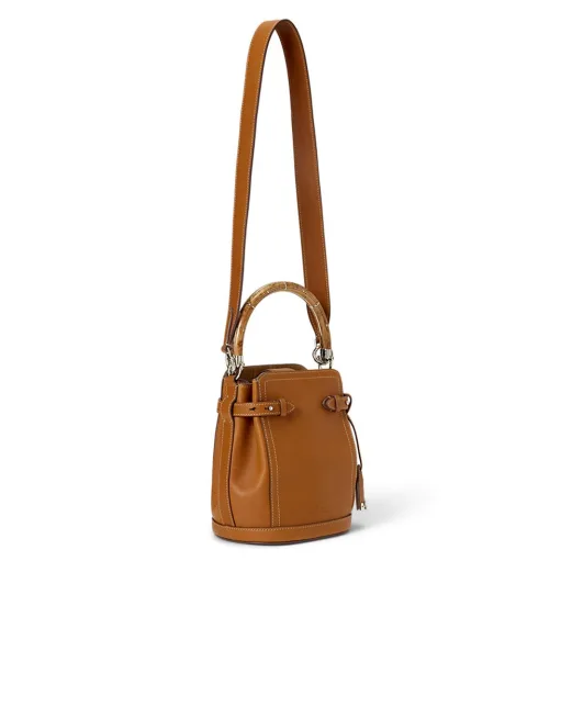 Ralph Lauren Collection Шкіряна сумка Ralph Bucket - Артикул: 435977809003