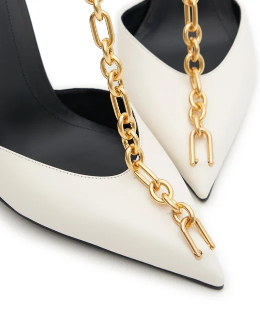 Balmain Туфли Sync из кожи - Артикул: FN1UA152LVIT