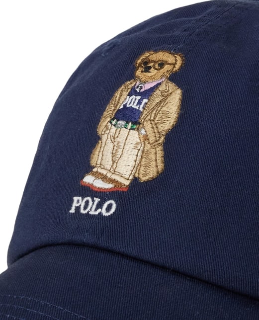Polo Ralph Lauren Бейсболка з вишитим Polo Bear - Артикул: 710972684001