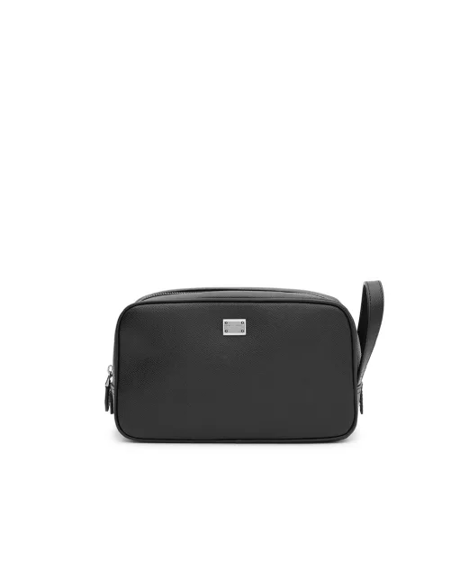Dolce&Gabbana Шкіряний несесер - Артикул: BT3310-BG662