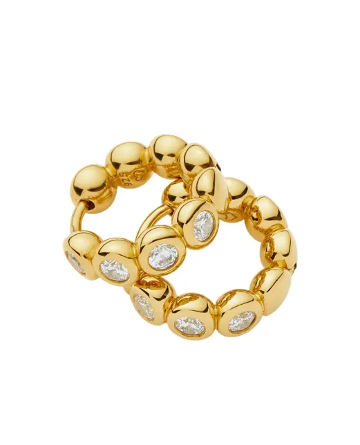 Missoma Сережки-кільця - Артикул: GU-G-E19-CZ