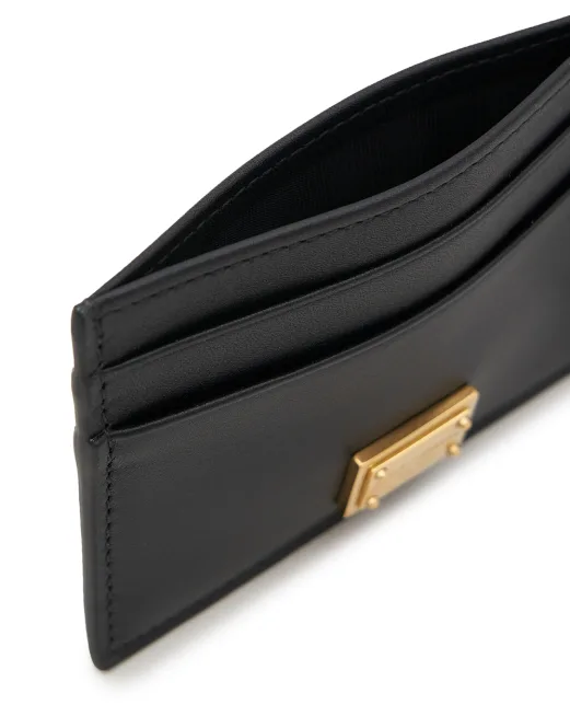 Dolce&Gabbana Шкіряна візитниця - Артикул: BI0330-A9S25