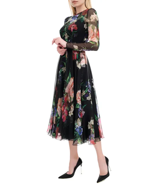 Dolce&Gabbana Платье - Артикул: F6TUHT-IS1Y7