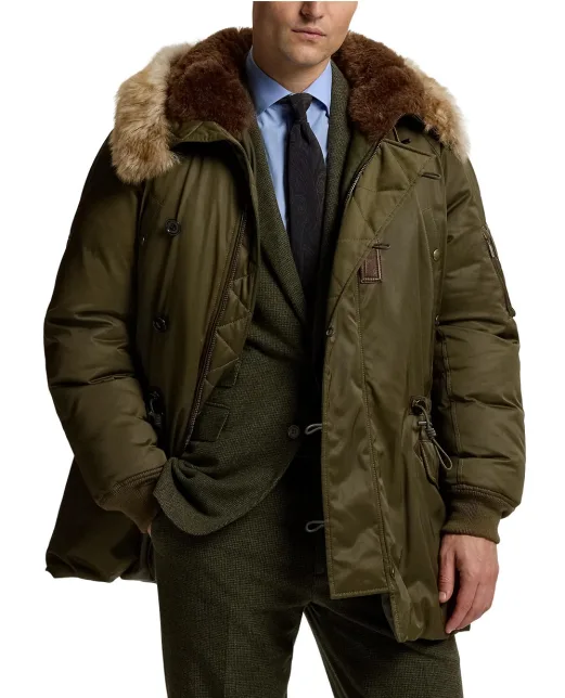 Ralph Lauren Purple Label Парка - Артикул: 790982905001