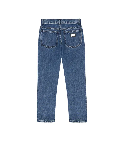 Dolce&Gabbana Детские джинсы - Артикул: L42F59-LDC25-B
