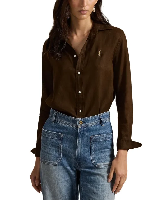 Polo Ralph Lauren Льняная рубашка - Артикул: 211970730508