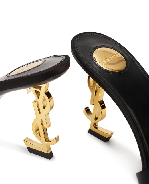 Saint Laurent Мюлі Opyum - Артикул: 818931-9QAB1