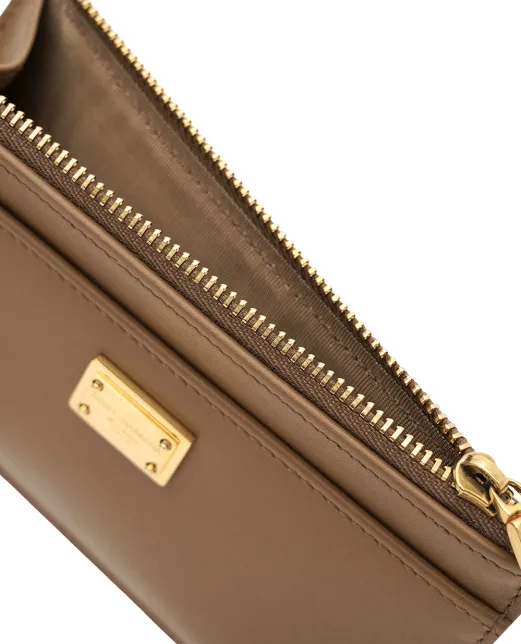 Dolce&Gabbana Кредитница из кожи - Артикул: BI1261-A9S25