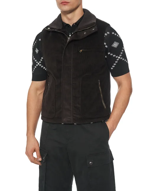 Dolce&Gabbana Жилет - Артикул: G9BRTT-FUVET