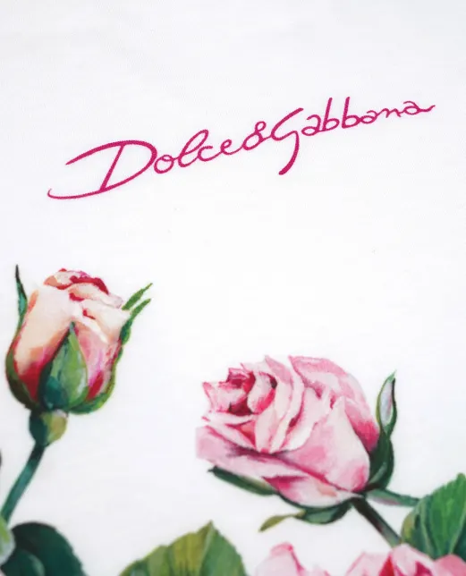 Dolce&Gabbana Детская футболка - Артикул: L2JTIT-II7GI